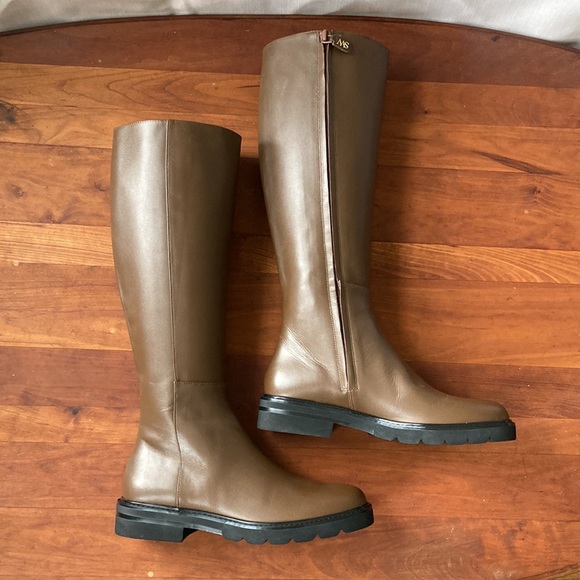 NWOT Stuart Weitzman Mila Lift boots - Picture 4 of 11